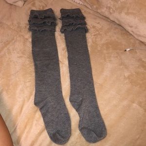 Over the knee socks